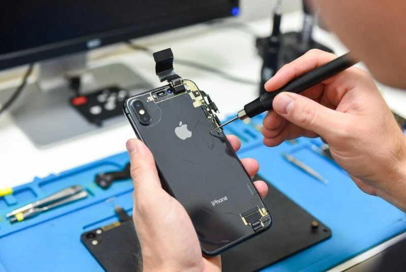 Замена экрана телефона